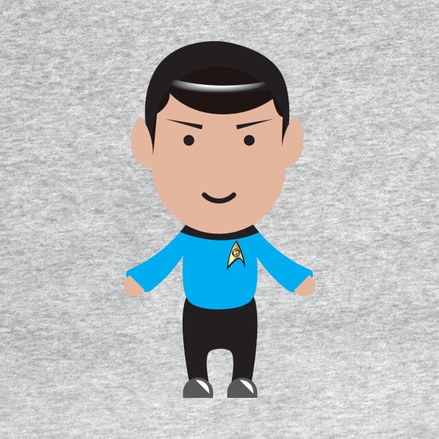 DeadFamous - Dr. Spock by WallHello